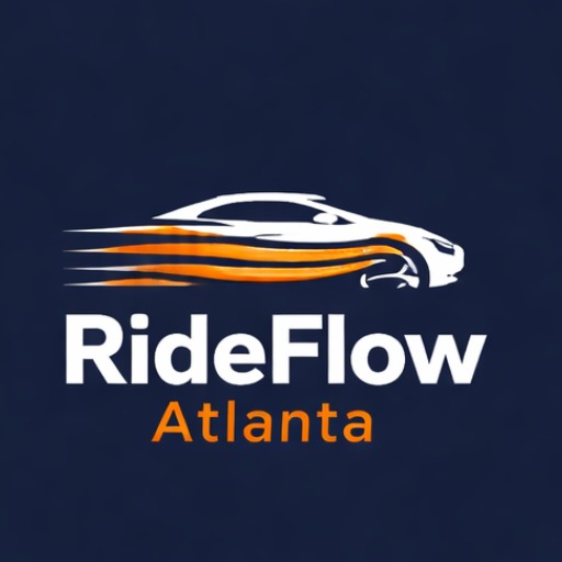 RideFlow Atlanta Logo